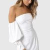 Clothing MADISON THE LABEL Sale Dresses | Bronte Dress White