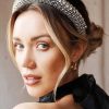 Accessories EXCLUSIVE | Vanessa Crystal Headpiece Silver