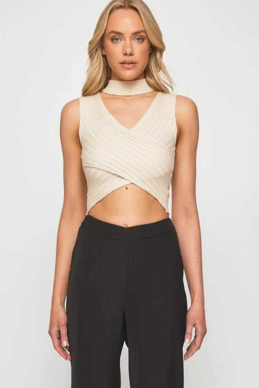 Clothing WINNIE & CO Other | Baha Knit Top Cream