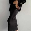 Clothing SNDYS Skirts | Stephanie Skirt Black