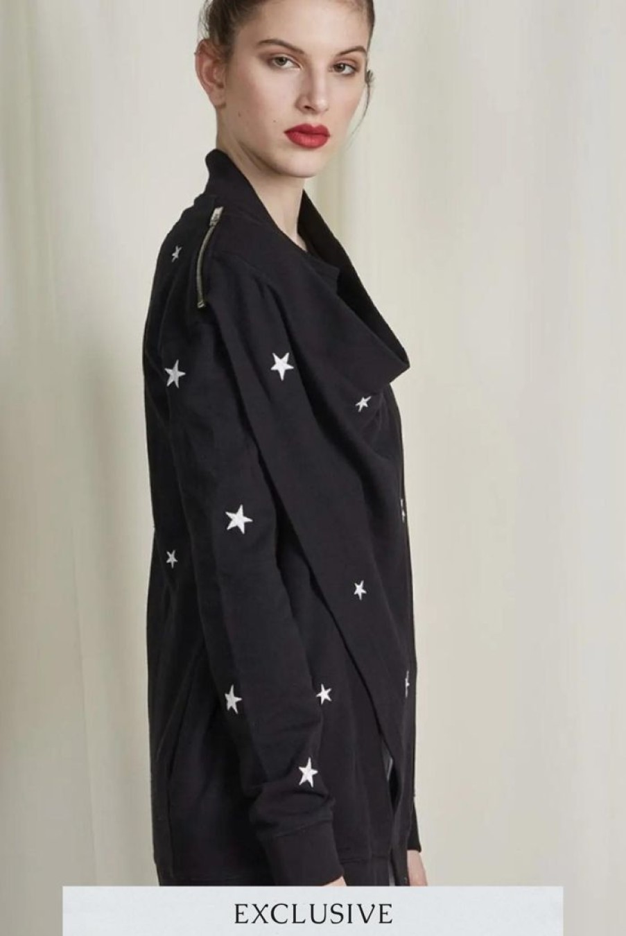 Clothing BSB Other | Falling Star Cardigan | Black