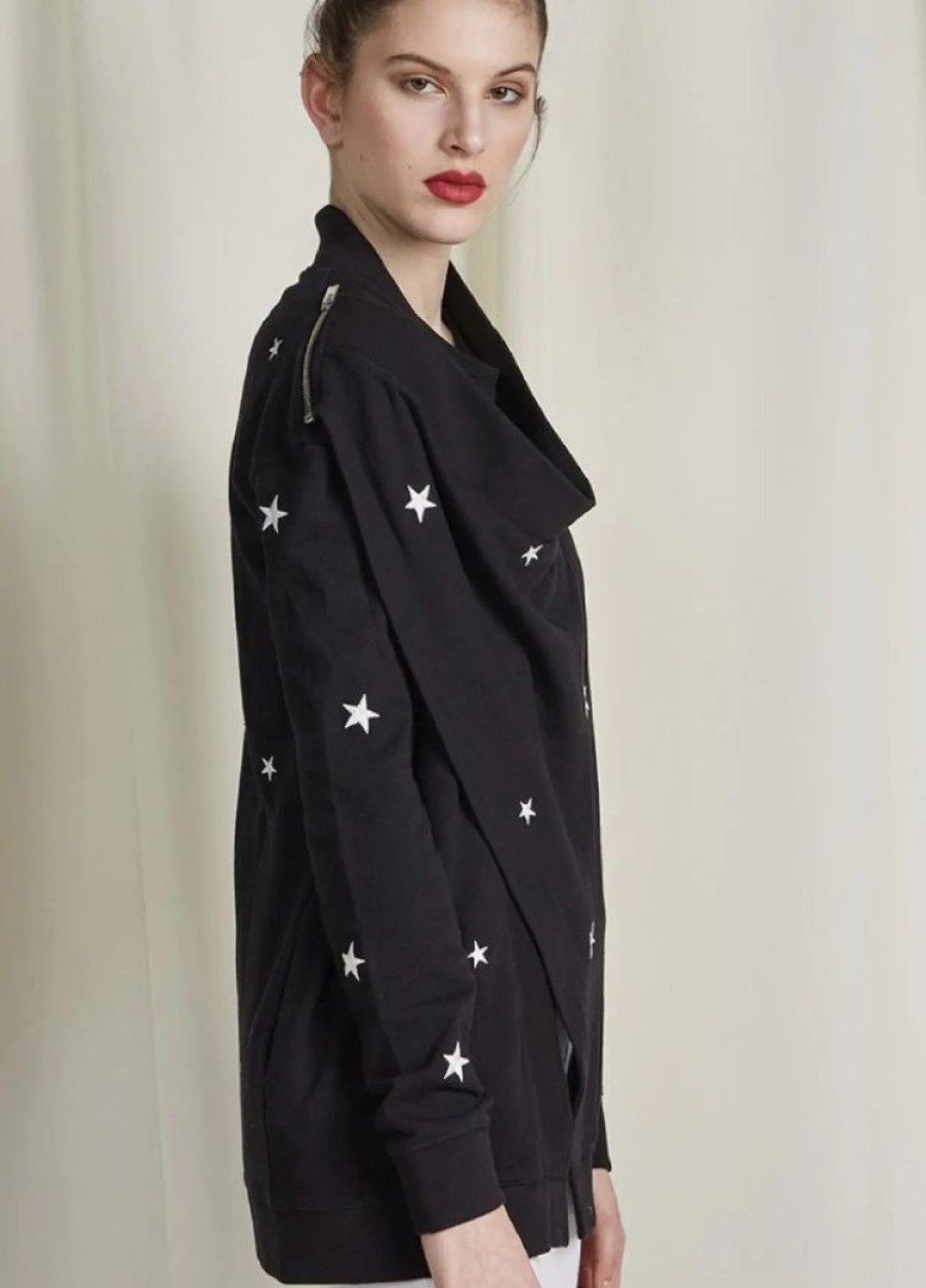 Clothing BSB Other | Falling Star Cardigan | Black